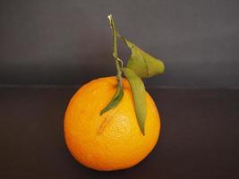 comida de fruta laranja foto