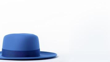 ai gerado foto do azul velejador chapéu isolado em branco fundo. ai gerado