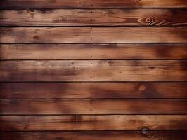 ai gerado madeira textura natural, Madeira compensada textura fundo superfície com velho natural padrão, natural carvalho textura com lindo de madeira grão, noz madeira, de madeira pranchas fundo. latido madeira. foto