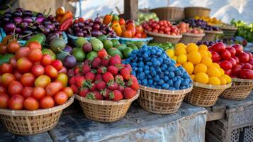 ai gerado fechar acima Visão do colorida substância foto