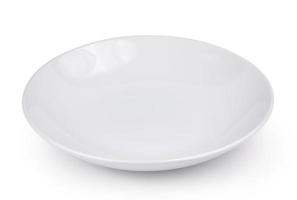 prato vazio isolado em um fundo branco