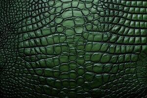 ai gerado crocodilo couro textura fundo, crocodilo couro fundo, couro textura, crocodilo couro 3d textura, crocodilo pele textura, ai generativo foto