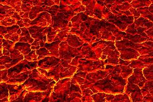 fogosa vermelho lava textura, abstrato fundo foto