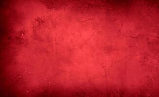 carmesim texturizado fundo, vibrante vermelho superfície textura foto