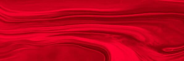 luxuoso Preto e vermelho cetim tecido textura, abstrato seda fundo com suave ondas e lindo padrões foto