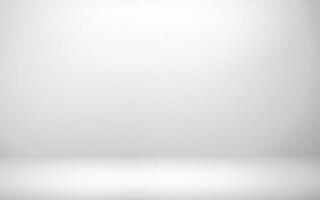 produtos mostrar, esvaziar Sombrio cinzento quarto com gradiente abstrato fundo foto