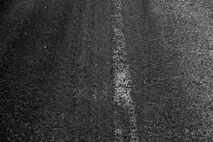 abstrato asfalto, texturizado Preto fundo. foto