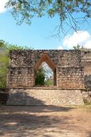 ek balam arqueológico local às México foto