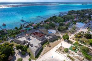 santo felipe do bacalar medieval forte foto