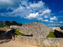 santo felipe do bacalar medieval forte foto