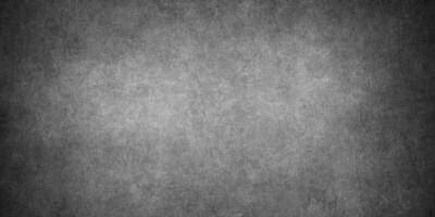 abstrato cor seco arranhado e velho manchado concreto ou marmorizado superfície parede ou velho parede textura cimento Sombrio Preto cinzento grunge textura para papel de parede, cobrir e construção e Projeto. foto