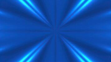 abstrato fractal azul foto