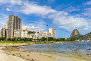 Pão de Açúcar panorama do Pão de Açúcar rio de janeiro brasil. foto