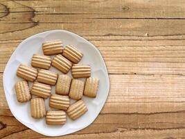 biscoitos na cozinha foto