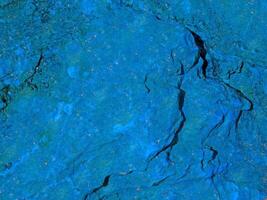 textura de pedra azul foto