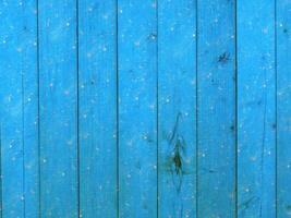 textura de madeira azul foto