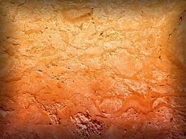 textura de mármore laranja foto