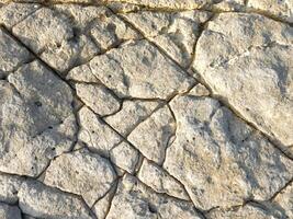 textura de pedra ao ar livre foto