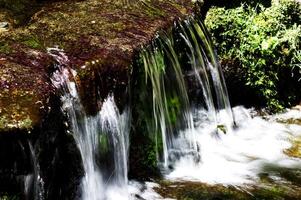 pequeno cascata grandes exposição yosemite Califórnia foto