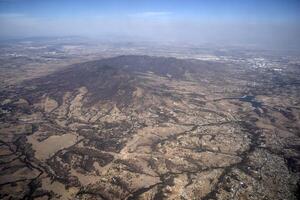 lerma lago México aéreo Visão para lazer foto