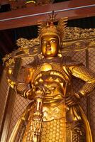 skanda bodhisattva estátua foto