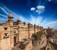 gwalior forte. madhya Pradesh, Índia foto