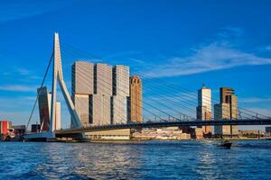 Rotterdam paisagem urbana , Países Baixos foto