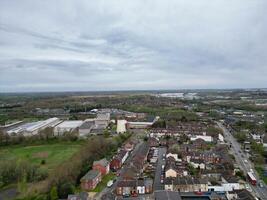 aéreo Visão do rúgbi cidade do Inglaterra ótimo bretanha. abril 8º, 2024 foto