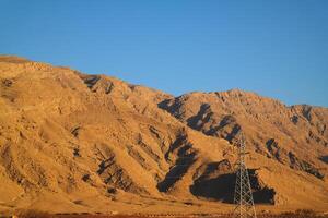 vulcânico montanhas formação dentro a Baluchistão em 12/08/2023 foto