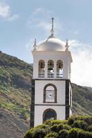 a velho ex-convento de san francisco Igreja dentro garachico, tenerife, Espanha. foto