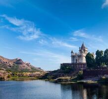 jaswanth Thada, jodhpur, rajastão, Índia foto