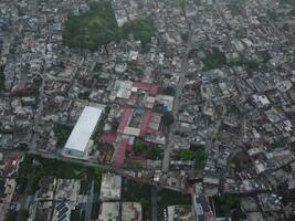 topo visualizar. área Visão do cidade Lahore em 17/07/2023 foto