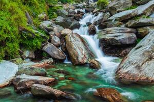 bhagsu cascata. Bhagsu, Himachal Pradesh, Índia foto