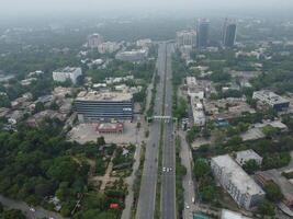 aéreo Visão do cidade Lahore dentro Paquistão em 16/07/2023 foto