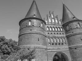 luebeck cidade dentro Alemanha foto