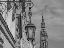 gdansk dentro Polônia foto