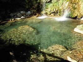 cascata lisina dentro Sérvia foto