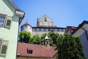 Meersburg castelo, Alemanha foto