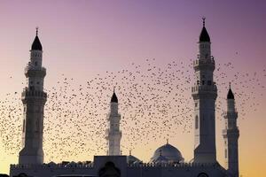 a Quba mesquita é uma mesquita localizado dentro medina, dentro a hejazi região do saudita Arábia, construído dentro a tempo de vida do a islâmico profeta Maomé dentro a 7º século. foto