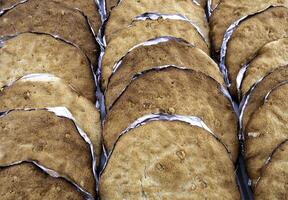 biscoitos dentro uma mercado foto