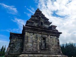 Arjuna têmpora stupa em panorama Visão foto