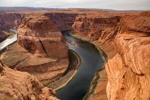 ótimo Visão do a grande desfiladeiro nacional parque, arizona, Unidos estados. Califórnia deserto. foto