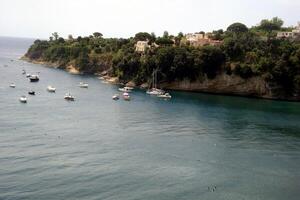 procida por aí a ilha. durante a verão foto