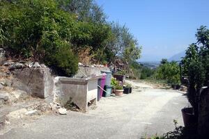 sant'agata de goti, Itália, Europa - Julho 21, 2019. panorama país faixa foto