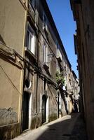 sant'agata de goti, Itália, Europa - Julho 21, 2019. velho edifícios dentro a histórico Centro foto
