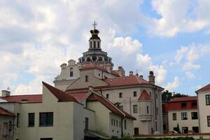 02 07 2023 vilnius Lituânia. vilnius é a capital e maior cidade do Lituânia. isto é localizado dentro a sudeste do Lituânia em a vilnius rio. foto