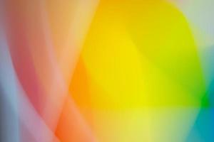 fundo brilhante abstrato gradiente multicolorido colorido. foto