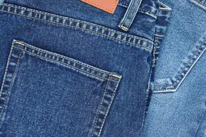 elegante jeans jeans para adolescentes textura fundo foto