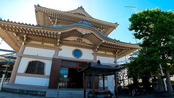 eiheiji Tóquio ramo do a soto seita é uma têmpora localizado dentro nishi-azabu, Minato-ku, Tóquio, Japão. foto