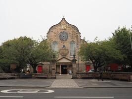 canongate kirk em edimburgo foto